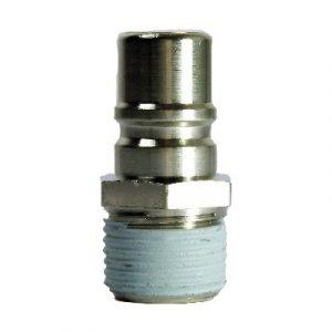 Embout Passage Libre DN12 - Fileté 3/8" BSPT Laiton Nickelé