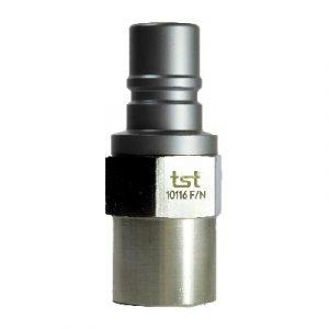 Embout À Clapet DN16 - Taraudé 3/4" Laiton Nickelé - Joint Viton