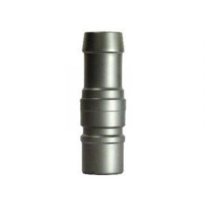 Embout Passage Libre DN16 Cannelé Tube Ø19 (3/4") Laiton Nickelé