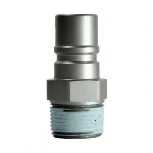Embout Passage Libre DN16 - Fileté 3/4" BSPT Laiton Nickelé