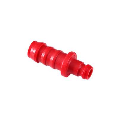 Embout DN5 - Cannelé pour Tube D10 - Acétal Rouge - Sachet de 25 Pièces 1 Embout DN5 - Cannelé pour Tube D10 - Acétal Rouge - Sachet de 25 Pièces