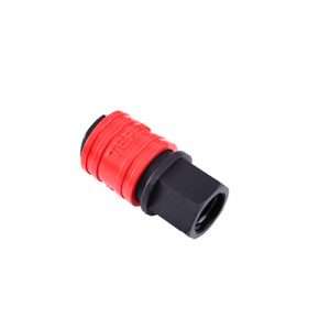 Coupleur DN5 - Taraudé 1/4" - Acétal - Joint Nitrile - Sachet de 25 Pièces