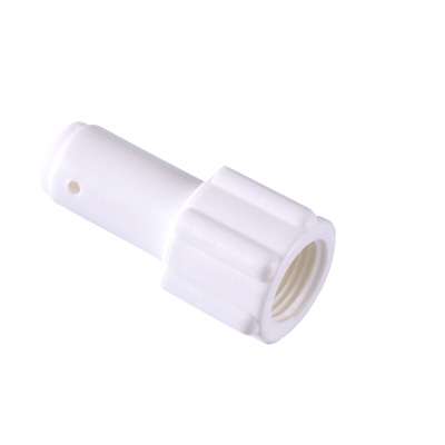 Adaptateur Lisse 3/8" Pour Buse 1/8" NPT Blanc - Sachet de 25 Pièces 1 Adaptateur Lisse 3/8" Pour Buse 1/8" NPT Blanc - Sachet de 25 Pièces