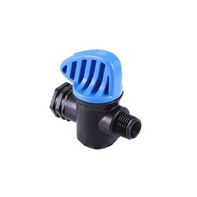 Vanne 2 Voies Fileté 1/4" - Taraudé 1/4" - Acétal Noir - 1 pièce 1 Vanne 2 Voies Fileté 1/4" - Taraudé 1/4" - Acétal Noir - 1 pièce