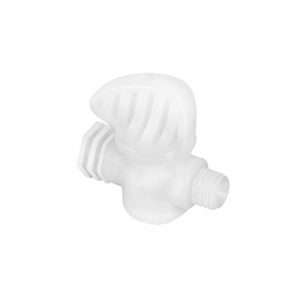 Vanne 2 Voies Fileté 1/4" - Taraudé 1/4" - en PVDF - 1 pièce