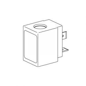 Bobine En 24 V DC Avec Connecteur Pour Électrovanne 2/2