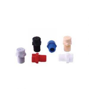 Buse Pulvérisation Cône Fin 80° Fileté 1/8" NPT Rouge - Filtre - Boite de 100 pièces