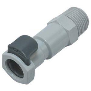 Coupleur CPC Colder CPC -DN7.2- A Clapet Fileté 3/8"NPT Polypropylène