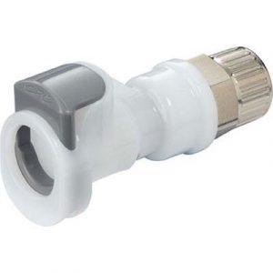 Coupleur CPC Colder Tout Acétal A Clapet À coiffe 6.4X9.5 mm - Modèle long