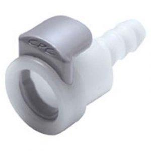Coupleur CPC Colder Tout Acétal Cannelé D 6.4 mm Modèle Court