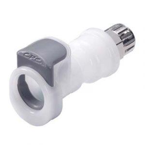 Coupleur CPC Colder Tout Acétal Sans Clapet À coiffe 4X6 mm - Modèle long
