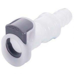 Coupleur CPC Colder Tout Acétal Sans Clapet Cannelé D 9.5 mm -Modèle long