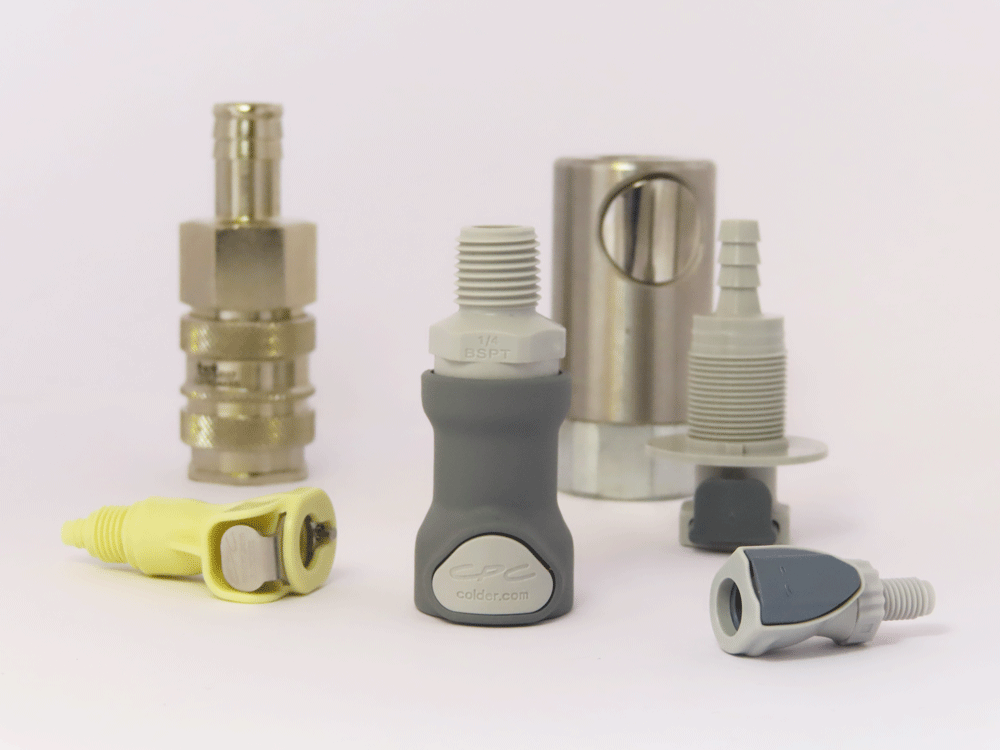 Distributeur coupleurs, raccords & préhension par le vide 2 couplings dbi solutions industrie 3
