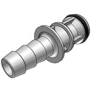 Embout CPC Colder A Clapet Cannelé D 9.5 mm En Polypropylène
