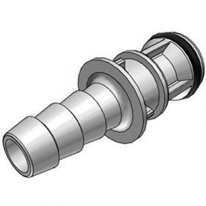 Embout CPC Colder CPC DN7.2 - Passage Libre - Cannelé Tube 6.4 Polypropylène