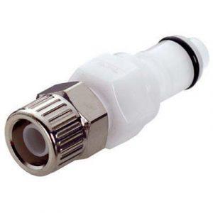 Embout CPC Colder Tout Acétal A Clapet À coiffe 6.4X9.5 mm