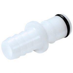 Embout CPC Colder Tout Acétal Sans Clapet Cannelé D9.5