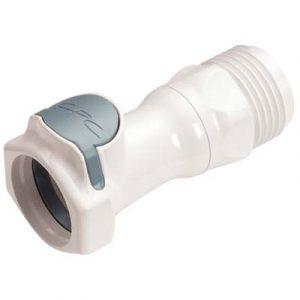 Coupleur DN 9.6 - Fileté 3/4 GHT Polysulfone - Bag 10-