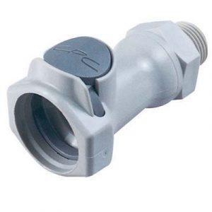 Coupleur -DN 9.6 - Fileté 3/8 NPT Polypropylène - Bag 10 -