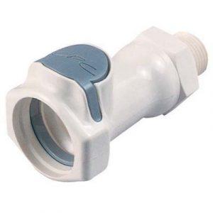 Coupleur -DN 9.6 - Fileté 3/8 NPT Polysulfone - Bag 10