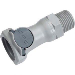 Coupleur -DN 9.6 - Fileté 1/2 NPT Polypropylène - Bag 10