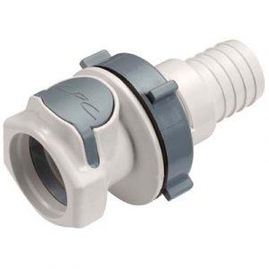 Coupleur DN 9.6 Do Traversée de Cloison - .Cannelé D19 Intérieur Polysulfone -Bag 10-