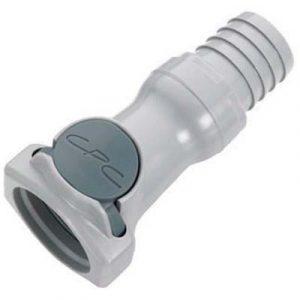 Coupleur -DN 9.6mm - Cannelé D 19 Intérieur Polypropylène -Bag 10 -