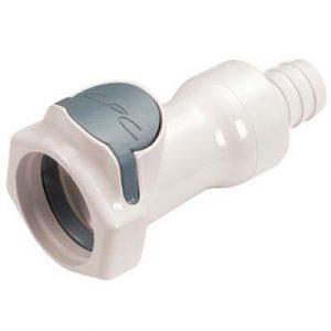 Coupleur -DN 9.6 - Cannelé D 12.7 Intérieur Polysulfone - Bag 10 -