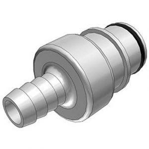 Embout -DN 9.6 - Cannelé D 9.5 Intérieur Polysulfone - Bag 10 -