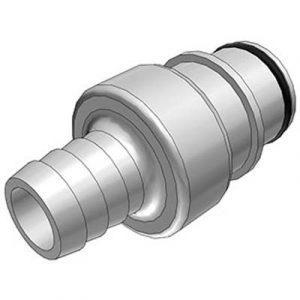 Embout - DN 9.6 - Cannelé D 12.7 Intérieur Polysulfone -Bag 10-