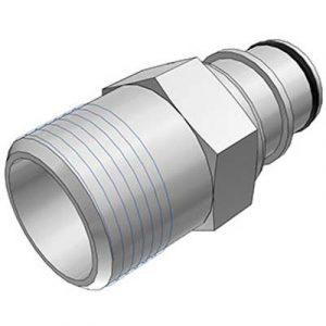 Embout - DN 9.6- Fileté 3/4" NPT Polysulfone - Bag 10 -