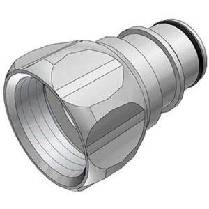 Embout -DN 9.6mm - Taraude 3/4" GHT Polysulfone - Bag 10 -