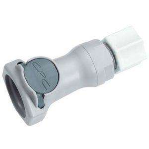 Coupleur -DN 9.6mm - À Clapet A Coiffe 3/8 OD 9.5Mm Ext Polypropylène.-Bag 10-