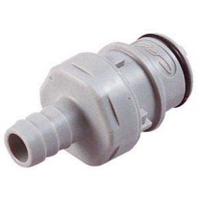 Embout - DN 9.6- A Clapet Cannelé D 9.5 Intérieur Polypropylène - Bag 10 -