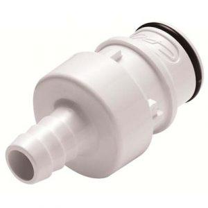 Embout - DN 9.6 - A Clapet Cannelé D 9.5 Intérieur Polysulfone - Bag 10 -