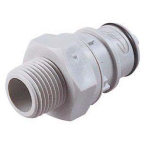 Embout -DN 9.6mm - Fileté 3/8" NPT Polypropylène - Bag 10 -