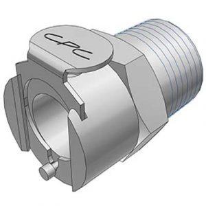 Coupleur -DN 6.4-Fileté 3/8" BSPT En Laiton Chromé - Bag 10
