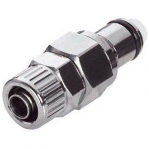 Embout - DN 6.4 - Clapet À Coiffe 6.4X9.5mm En Laiton Chromé - Bag 10