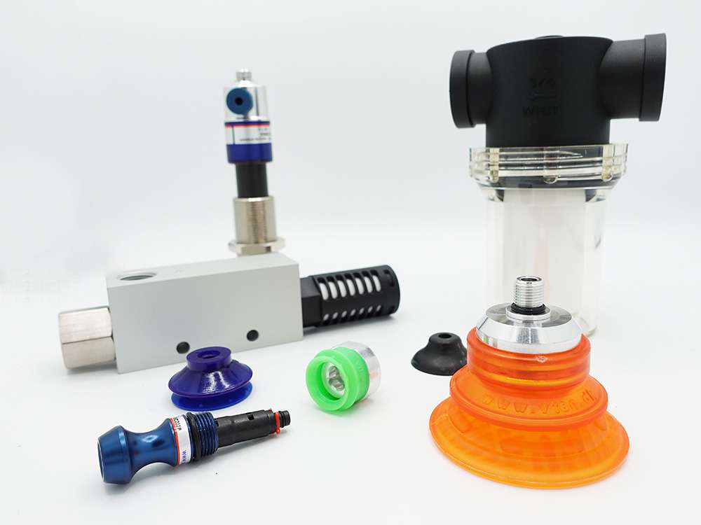 Distributeur coupleurs, raccords & préhension par le vide 4 manipulation vide prehension industrie dbi