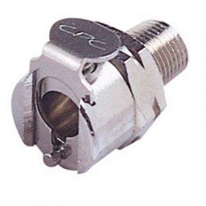 Coupleur CPC - DN 3.2- Fileté 1/8"BSPT  En Laiton Chromé - Bag 10