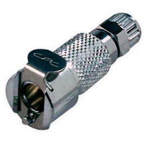 Coupleur CPC - DN 3.2- À coiffe 4.3X6.4mm Laiton Chromé -Bag 10