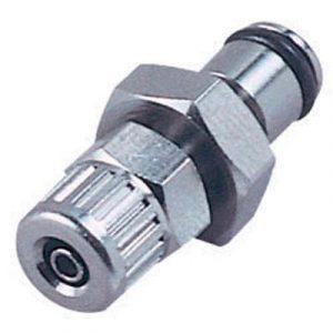 Embout CPC - DN3.2- À coiffe pour Tube 2.5X4mm En Laiton Chromé - Bag 10