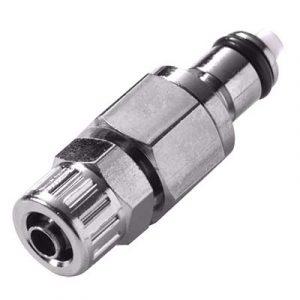Embout CPC - DN3.2- À coiffe pour Tube 4.3X6.4mm En Laiton Chromé - Bag 10