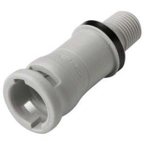 Coupleur CPC Zéro Goutte Fileté 1/8'' NPT Polypropylène - Bag 25 -