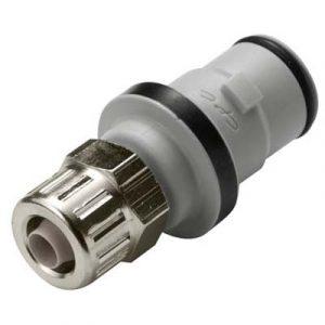 Embout CPC Zéro Goutte Cannelé. 6.4 mm - Polypropylène - Bag 25 -