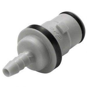 Embout CPC Zéro Goutte Cannelé. 3.2 mm - Polypropylène- Bag 25 -