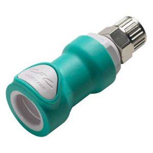 Coupleur CPC Zéro Goutte À Coiffe 6.4X 9.5mm En ABS Joint EPDM - Bag 25 -