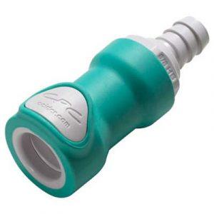 Coupleur CPC Zéro Goutte Cannelé Tube 9.5 En ABS Joint EPDM- Bag 25-