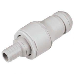 Embout CPC Polypropylène Joint EPDM Cannelé 15.9mm Clapet Zéro Goutte - Bag 5-