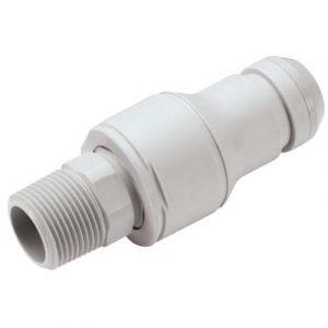 Embout CPC Polypropylène Joint EPDM Fileté 3/4 NPT Clapet Zéro Goutte - Bag 5